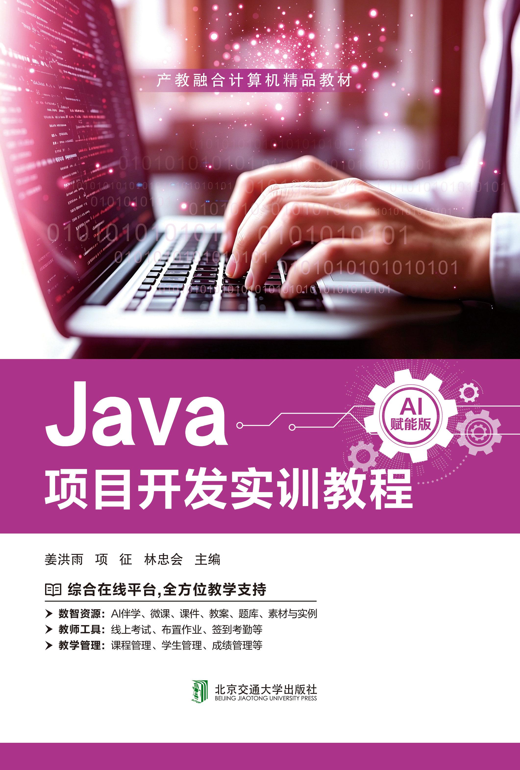 Java项目开发实训教程